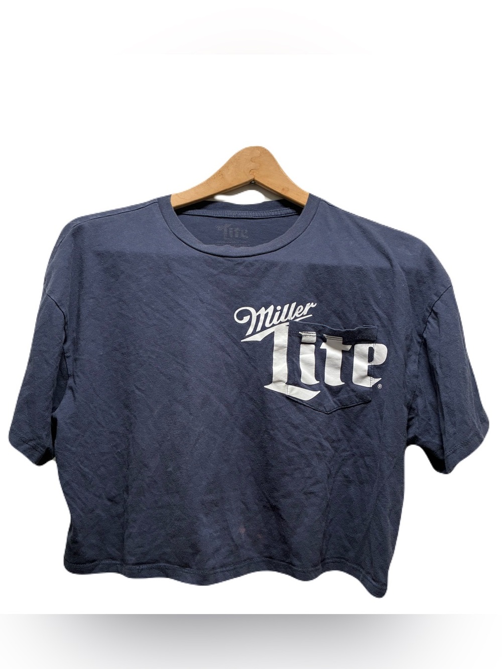 Miller literally Cropped Tee
